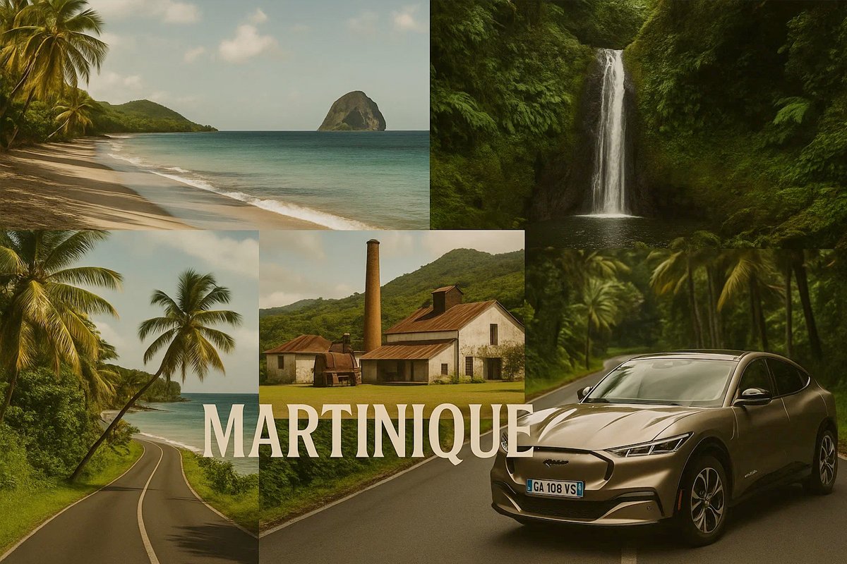 Découverte de la Martinique